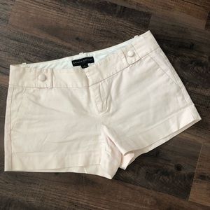 Banana Republic shorts. Light pink Sz 4